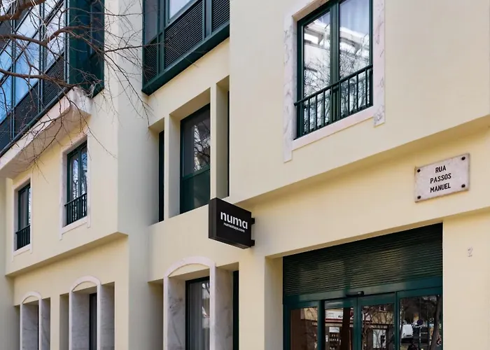 Numa Anjos Lisboa