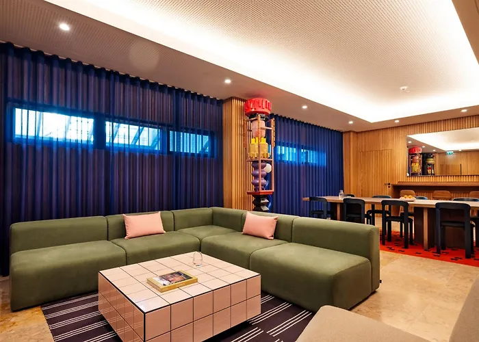 Numa Anjos Apart Otel Lisboa