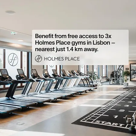 Aparthotel Numa Anjos