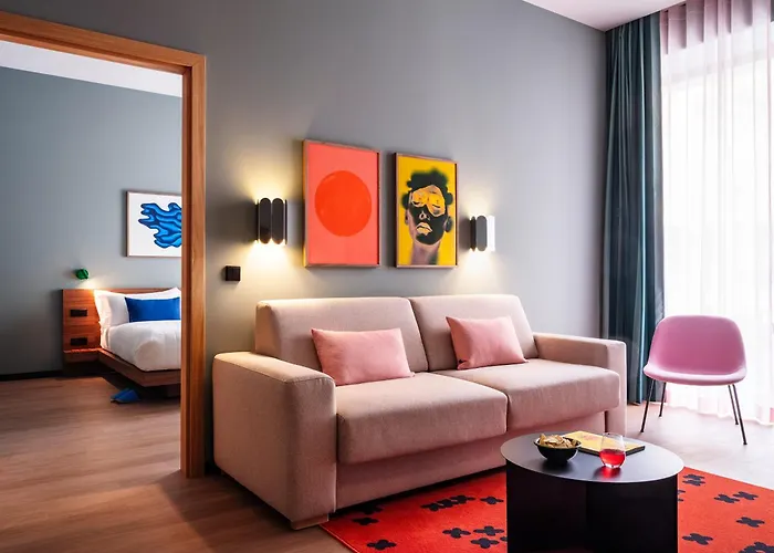 Numa Anjos Aparthotel Lissabon