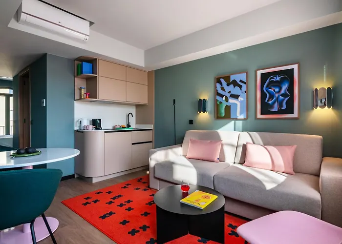 Numa Anjos 4* Lissabon