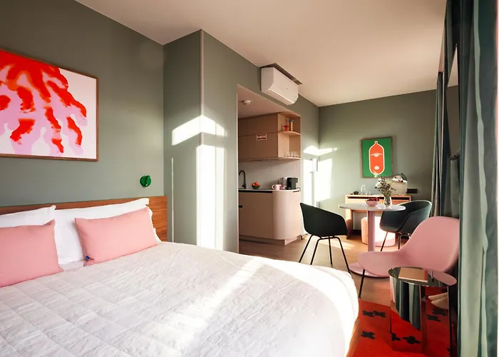 Numa Anjos 4* Lissabon