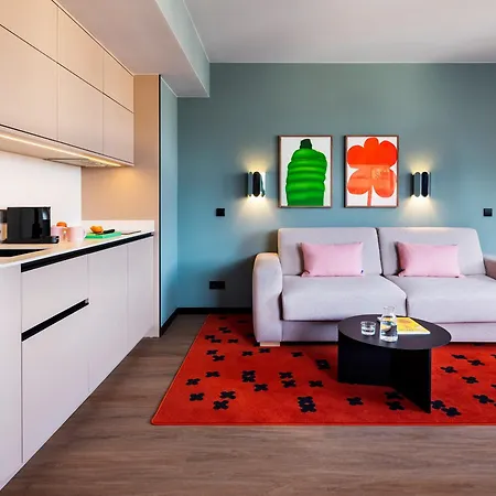 Lejlighedshotel Numa Anjos 4*