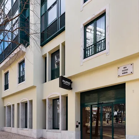 Numa Anjos Lisbon