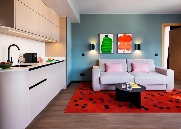 Numa Anjos Apartahotel 4*