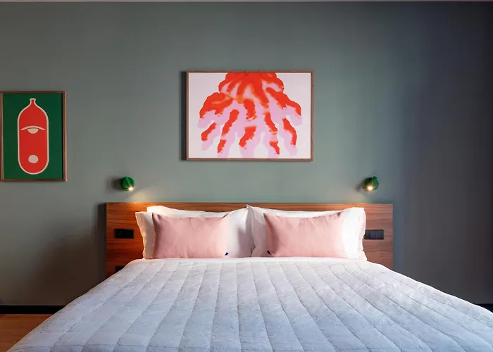 מלון דירות Numa Anjos ליסבון