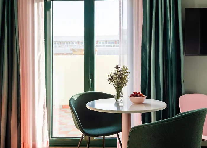 Numa Anjos Apart-hotel 4*