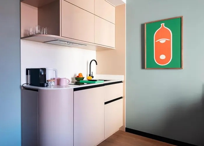 Apart-hotel Numa Anjos